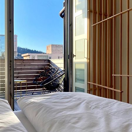 شقة Little Plaza Duplex ليوبليانا المظهر الخارجي الصورة