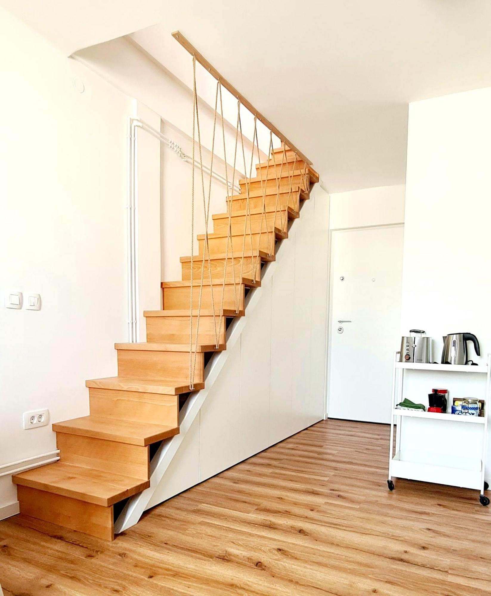 شقة Little Plaza Duplex ليوبليانا المظهر الخارجي الصورة
