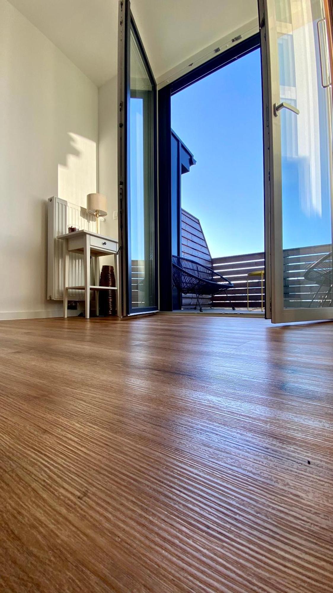شقة Little Plaza Duplex ليوبليانا المظهر الخارجي الصورة