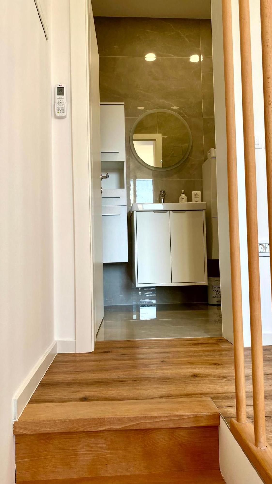 شقة Little Plaza Duplex ليوبليانا المظهر الخارجي الصورة